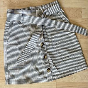 Abercrombie & Fitch striped skirt